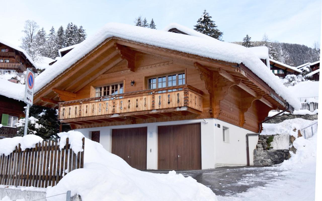 Chalet Elizabeth Lejlighed Grindelwald Eksteriør billede