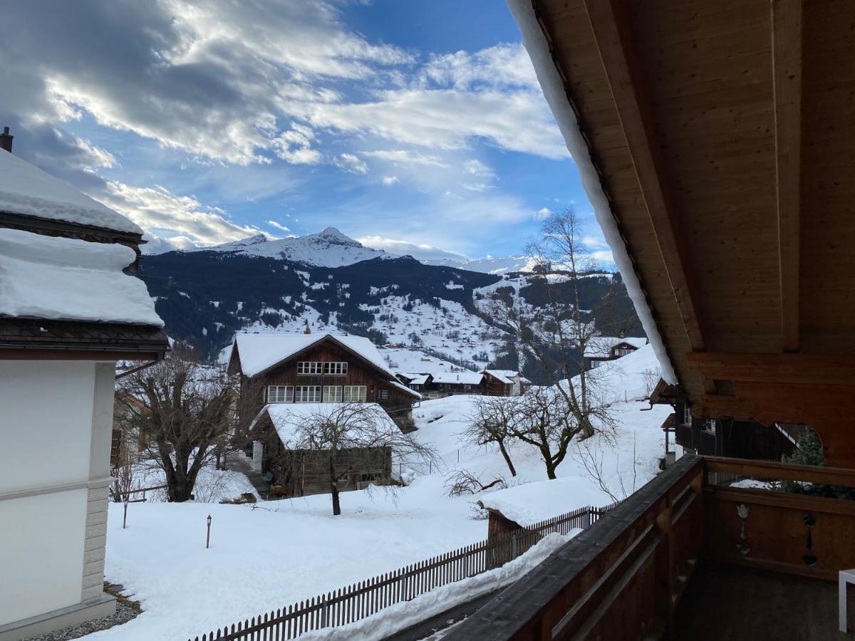 Chalet Elizabeth Lejlighed Grindelwald Eksteriør billede