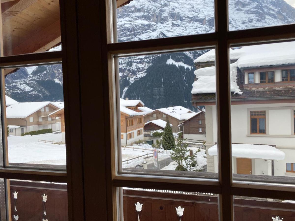 Chalet Elizabeth Lejlighed Grindelwald Eksteriør billede